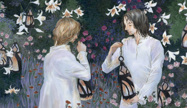 white flower